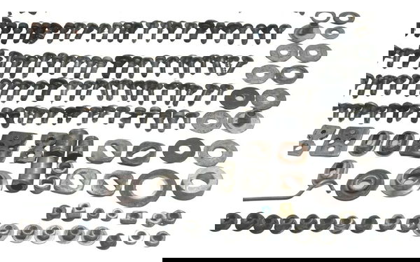 Kit Parafusos Diversos Bmw F800 Gs 09-12 Original Kit Parafusos Diversos Bmw F800 Gs 09-12 Original