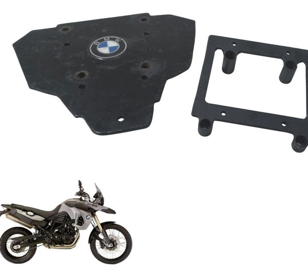 Suporte Baú Bmw F800 Gs 09-12 Preto