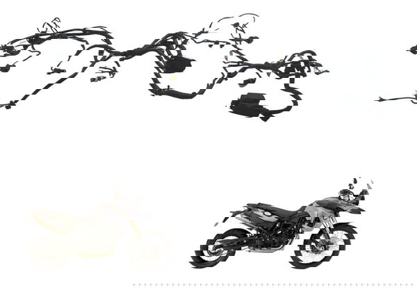 Chicote Principal Bmw F800 Gs 09-12 Original Chicote Principal Bmw F800 Gs 09-12 Original