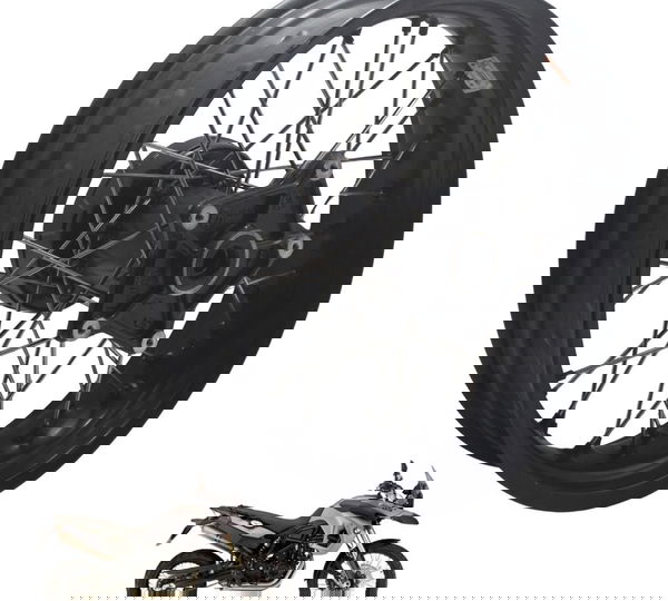 Roda Traseira Bmw F800 Gs 09-12 Original