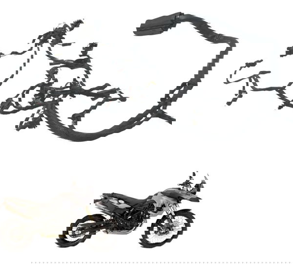 Chicote Secundário Bmw F800 Gs 09-12 Original