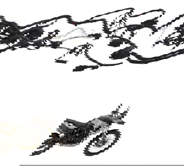 Chicote Principal C/avaria Bmw F800 Gs 09-12 Original