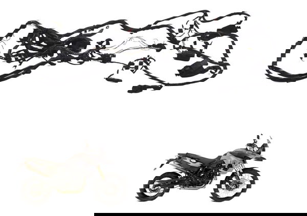 Chicote Principal C/avaria Bmw F800 Gs 09-12 Original Chicote Principal C/avaria Bmw F800 Gs 09-12 Original