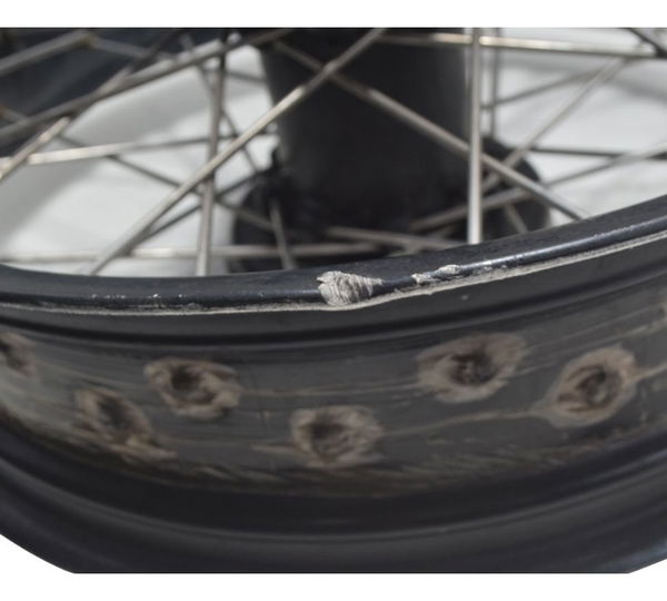 Roda Traseira C/detalhe Bmw F800 Gs 09-12 Original