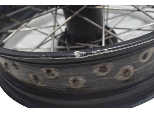 Roda Traseira C/detalhe Bmw F800 Gs 09-12 Original