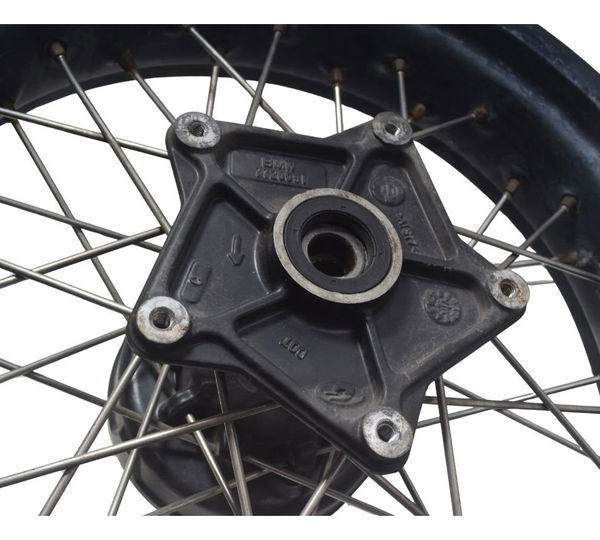 Roda Traseira C/detalhe Bmw F800 Gs 09-12 Original