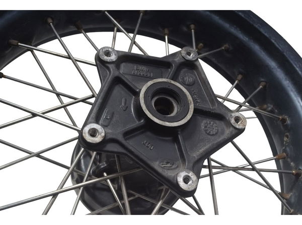 Roda Traseira C/detalhe Bmw F800 Gs 09-12 Original