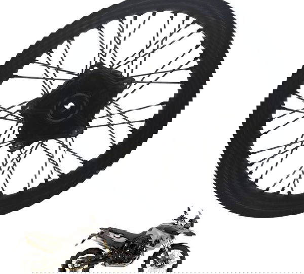 Roda Traseira C/detalhe Bmw F800 Gs 09-12 Original