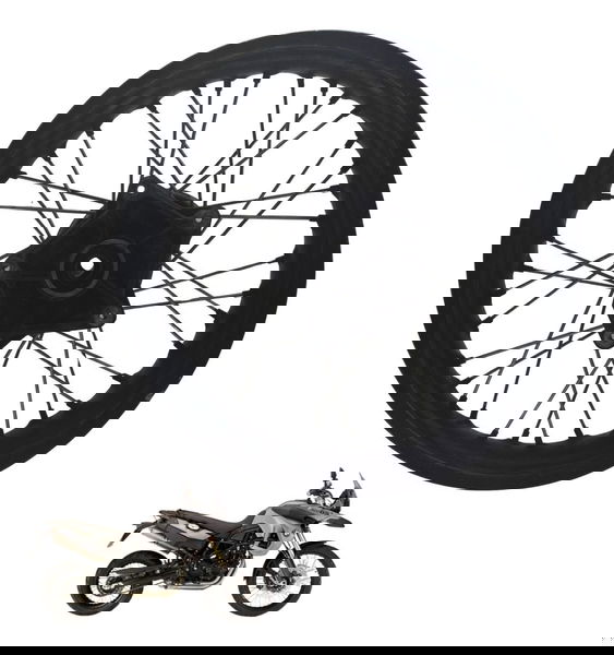 Roda Traseira C/detalhe Bmw F800 Gs 09-12 Original
