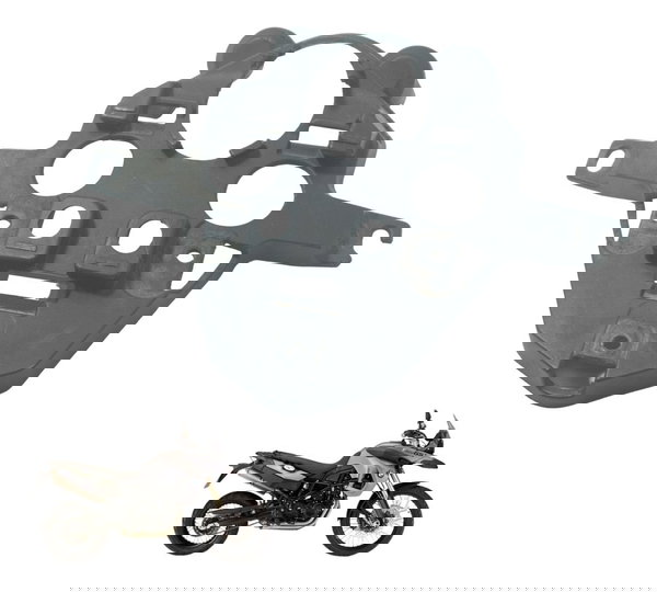 Base Acabamento Chave C/avaria Bmw F800 Gs 09-12 Original