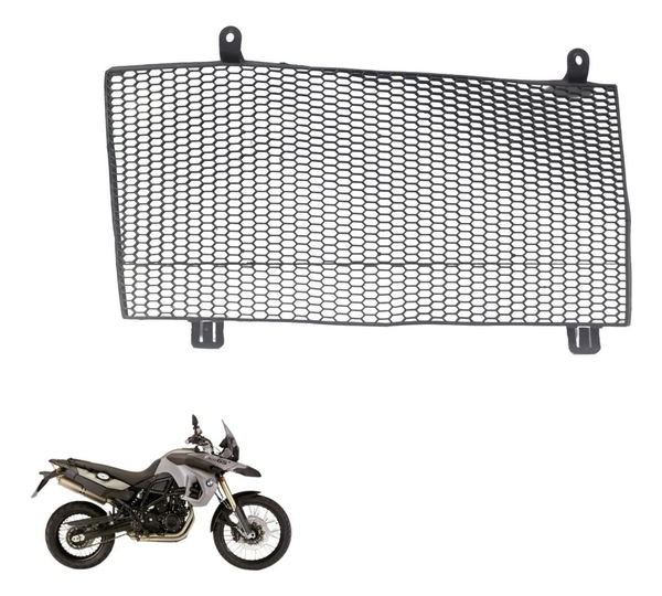 Grade Proteção Radiador Bmw F800 Gs 09-12 Original