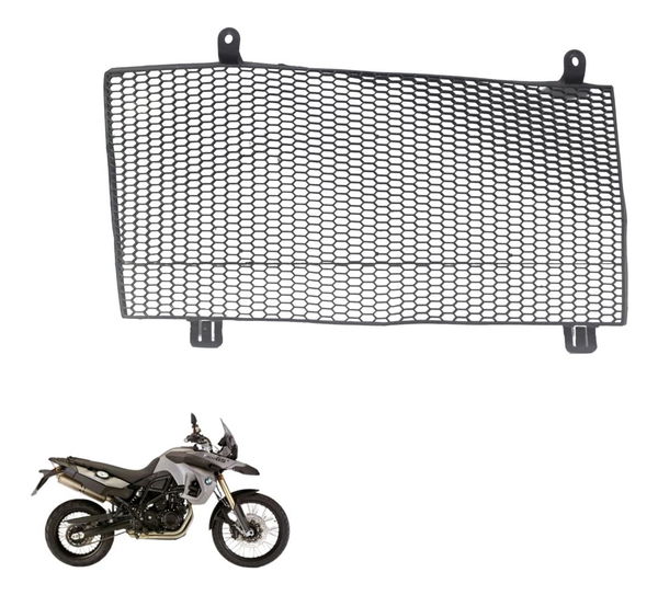Grade Proteção Radiador Bmw F800 Gs 09-12 Original