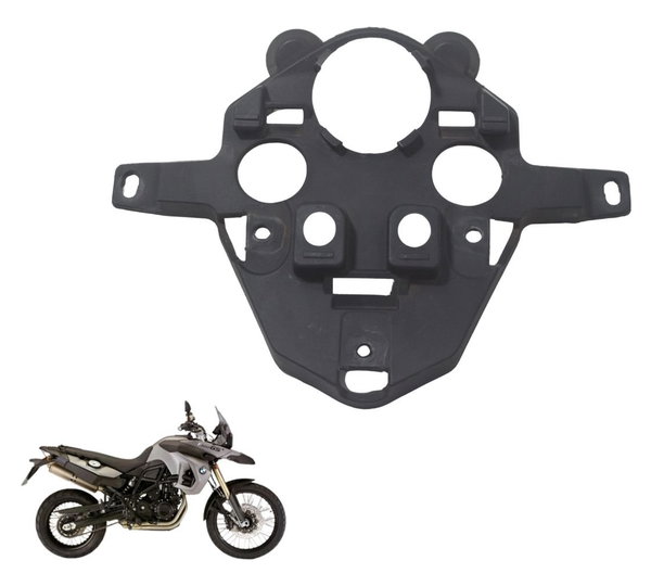 Base Acabamento Chave Ignição Bmw F800 Gs 09-12 Original