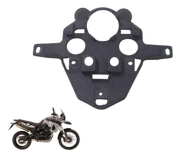 Base Acabamento Chave Ignição Bmw F800 Gs 09-12 Original