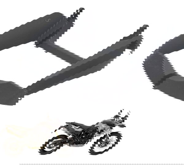 Carenagem Moldura Radiador C/avar Bmw F800 Gs 09-12 Original