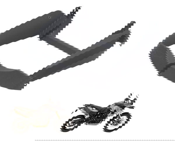 Carenagem Moldura Radiador C/avar Bmw F800 Gs 09-12 Original
