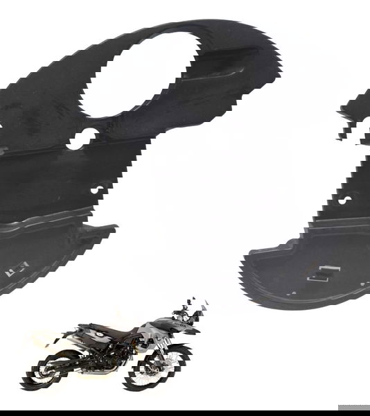Acabamento Mesa Inferior Bmw F800 Gs 09-12 Original Acabamento Mesa Inferior Bmw F800 Gs 09-12 Original