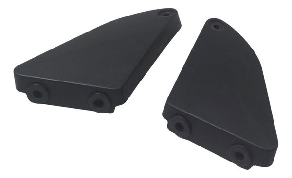 Par Acabamento Chassi Bmw F800 Gs 09-12 Original Par Acabamento Chassi Bmw F800 Gs 09-12 Original