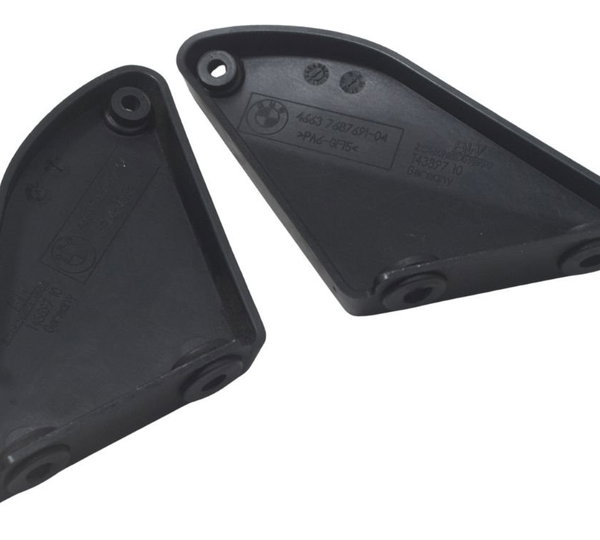 Par Acabamento Chassi Bmw F800 Gs 09-12 Original