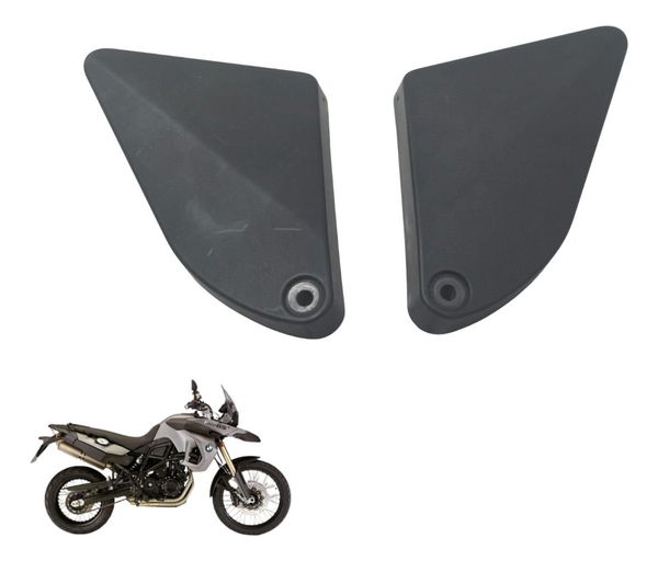Par Acabamento Chassi Bmw F800 Gs 09-12 Original Par Acabamento Chassi Bmw F800 Gs 09-12 Original