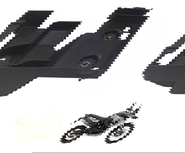 Suporte Modulo Principal Bmw F800 Gs 09-12 Original Suporte Modulo Principal Bmw F800 Gs 09-12 Original