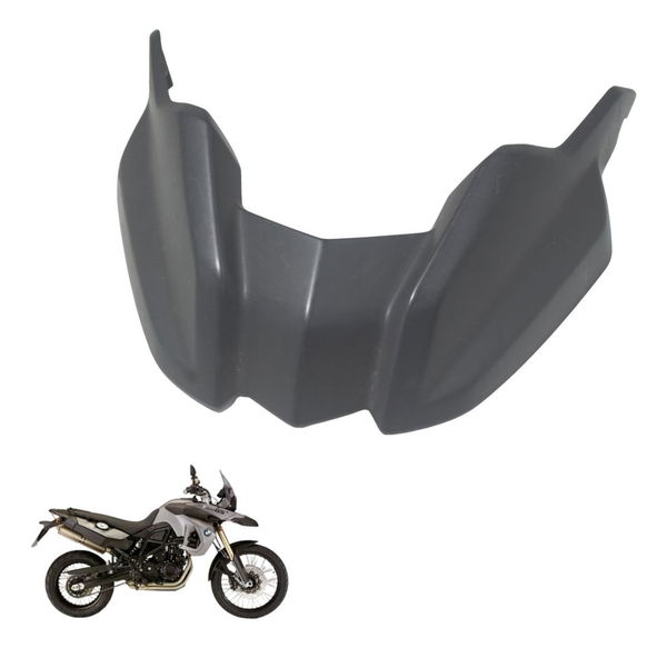 Acabamento Bico Frontal Bmw F800 Gs 09-12 Original Acabamento Bico Frontal Bmw F800 Gs 09-12 Original