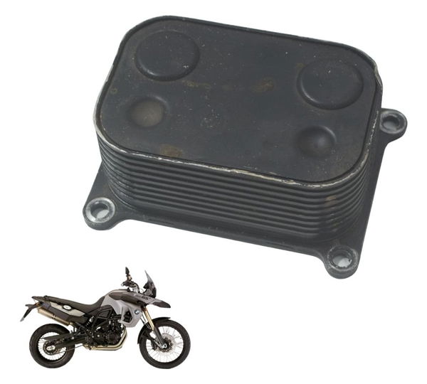 Resfriador Óleo C/detalhe Bmw F800 Gs 09-12 Original