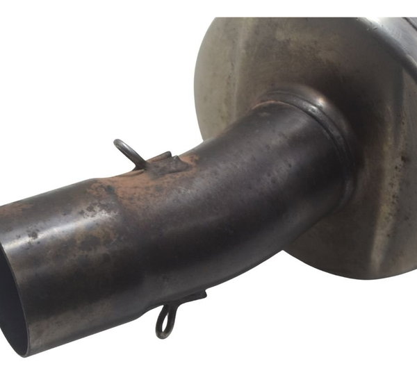 Ponteira Escape C/detalhes Bmw F800 Gs 09-12 Original