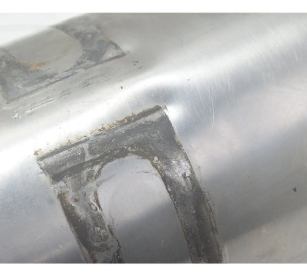 Ponteira Escape C/detalhes Bmw F800 Gs 09-12 Original