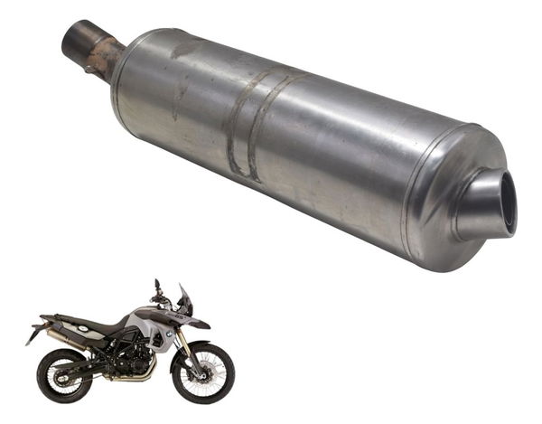 Ponteira Escape C/detalhes Bmw F800 Gs 09-12 Original Ponteira Escape C/detalhes Bmw F800 Gs 09-12 Original