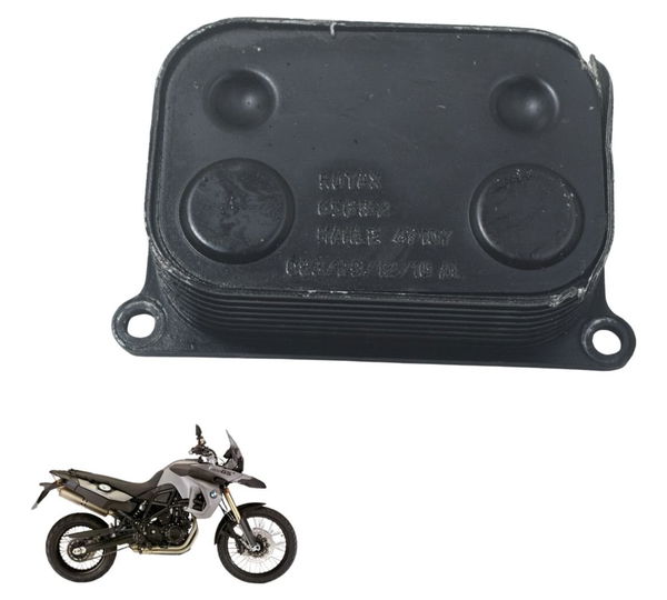 Resfriador Óleo C/avaria Bmw F800 Gs 09-12 Original