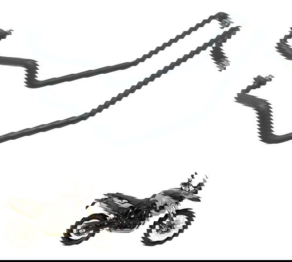 Par Conexão Óleo Bmw F800 Gs 09-12 Original