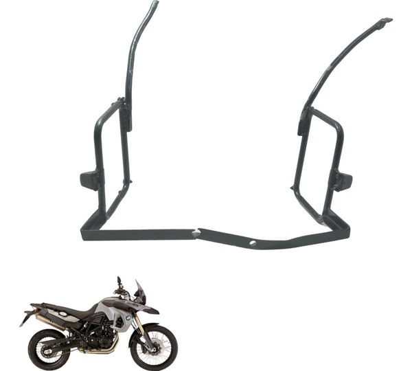 Suporte Baú Com Avaria Bmw F800 Gs 09-12