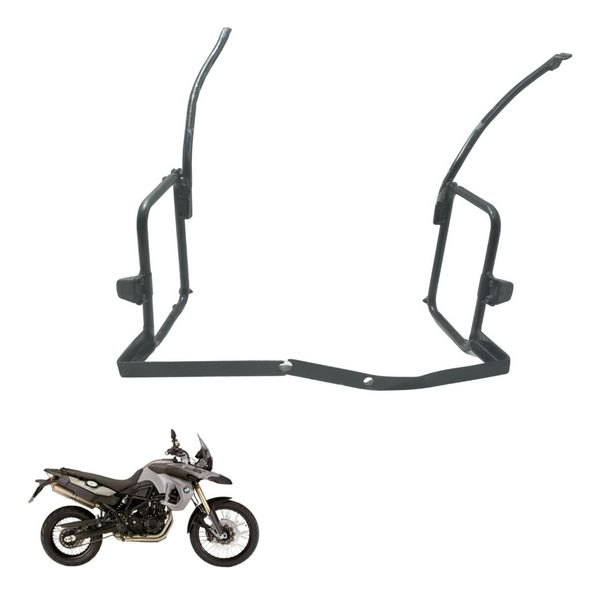 Suporte Baú Com Avaria Bmw F800 Gs 09-12