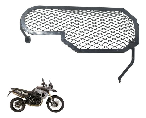 Protetor Farol Com Avaria Bmw F800 Gs 09-12