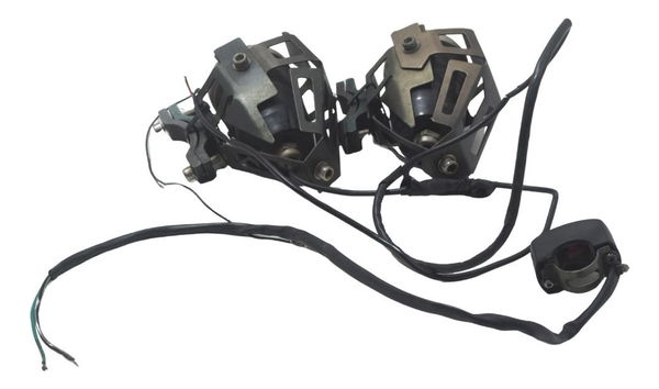 Farol Auxiliar Led Bmw F800 Gs 09-12