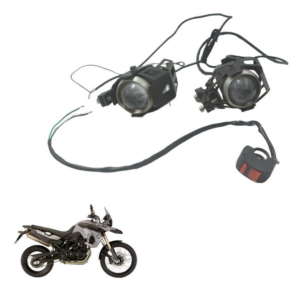 Farol Auxiliar Led Bmw F800 Gs 09-12