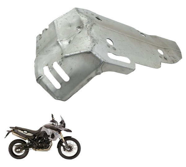 Protetor Carter Com Avaria Bmw F800 Gs 09-12