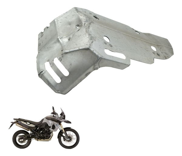 Protetor Carter Com Avaria Bmw F800 Gs 09-12
