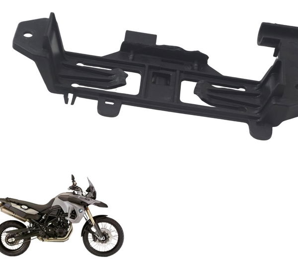 Suporte Fixação Bateria C/detalhes Bmw F800 Gs 09-12 Origina