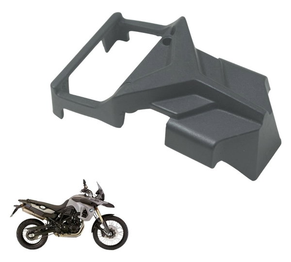 Acabamento Chave Ignição Bmw F800 Gs 09-12 Original