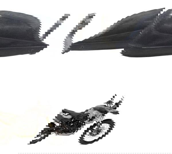 Par Protetor Mão C/detalhes Barkbusters Bmw F800 Gs 09-12