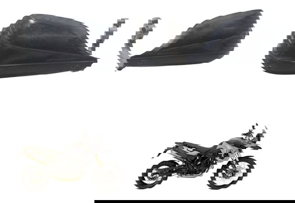 Par Protetor Mão C/detalhes Barkbusters Bmw F800 Gs 09-12