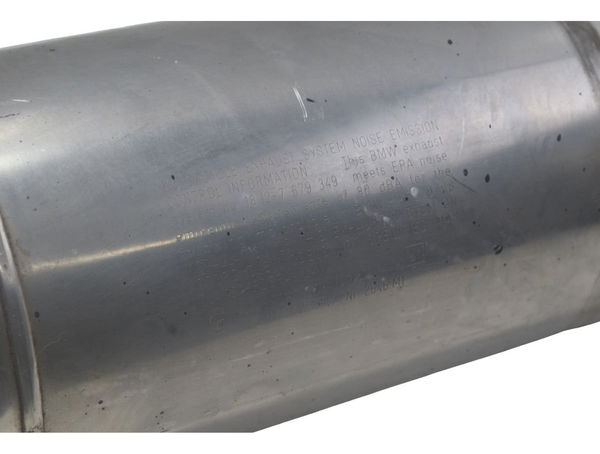 Ponteira Escape Bmw F800 Gs 09-12 Original