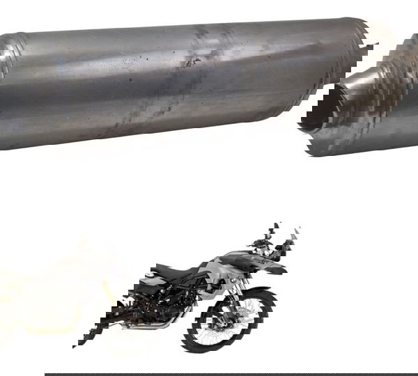 Ponteira Escape Bmw F800 Gs 09-12 Original