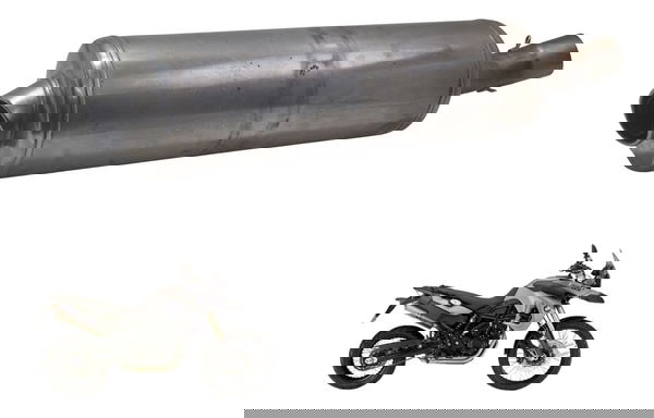 Ponteira Escape Bmw F800 Gs 09-12 Original