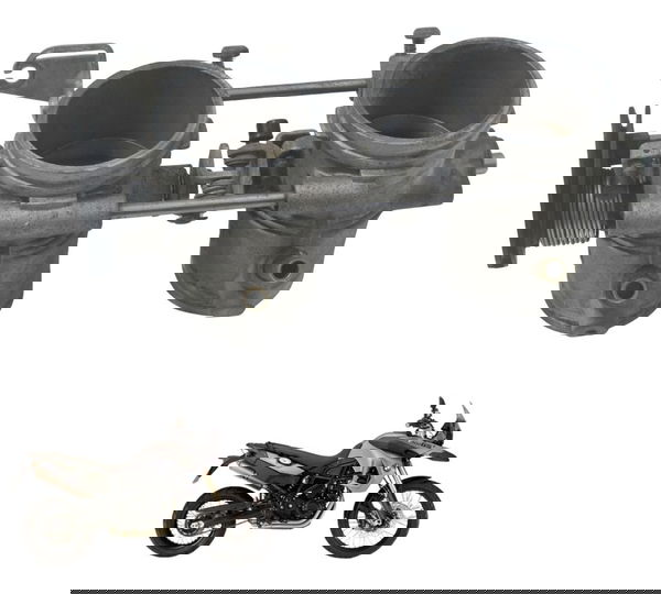 Corpo Injeção Bmw F800 Gs 09-12 Original