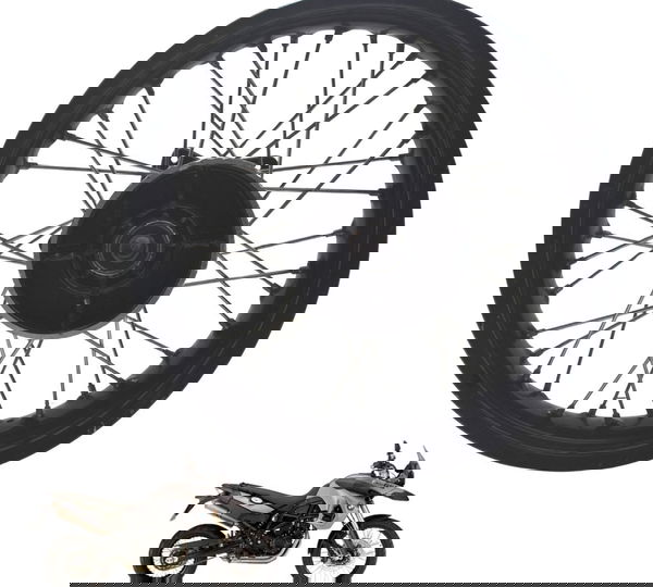 Roda Traseira C/detalhes Bmw F800 Gs 09-12 Original