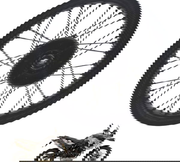 Roda Traseira C/detalhes Bmw F800 Gs 09-12 Original