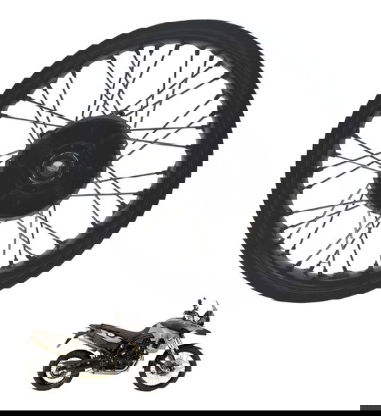 Roda Traseira C/detalhes Bmw F800 Gs 09-12 Original